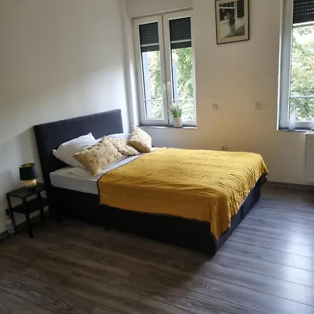 City-apartment In Krefeld, Kueche, Naehe Duesseldorf Messe Apartament