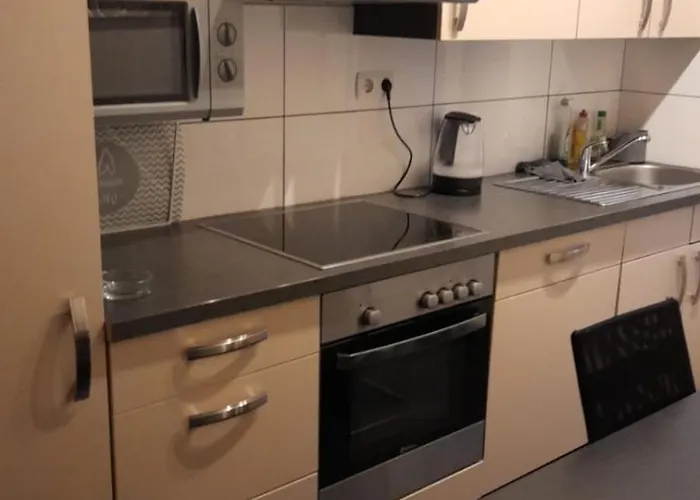 Διαμέρισμα City-apartment In Krefeld, Kueche, Naehe Duesseldorf Messe