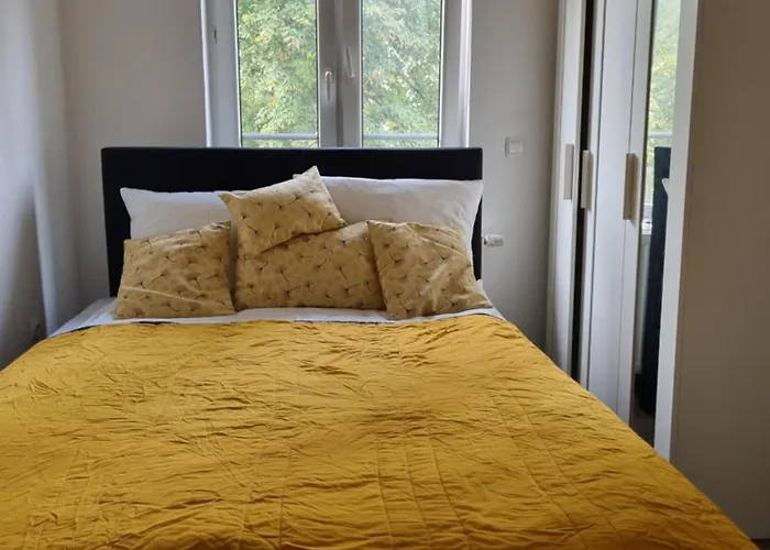 Διαμέρισμα City-apartment In Krefeld, Kueche, Naehe Duesseldorf Messe *