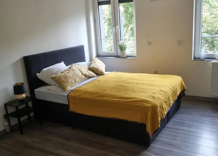 City-apartment In Krefeld, Kueche, Naehe Duesseldorf Messe Διαμέρισμα