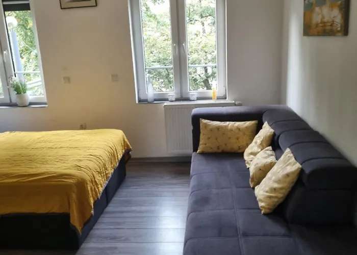 City-apartment In Krefeld, Kueche, Naehe Duesseldorf Messe Κρέφελντ