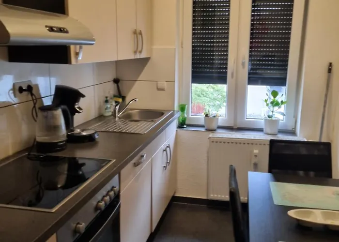 City-apartment In Krefeld, Kueche, Naehe Duesseldorf Messe Διαμέρισμα