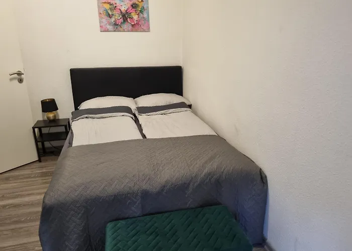 City-apartment In Krefeld, Kueche, Naehe Duesseldorf Messe Διαμέρισμα