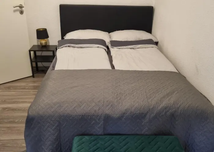 Διαμέρισμα City-apartment In Krefeld, Kueche, Naehe Duesseldorf Messe